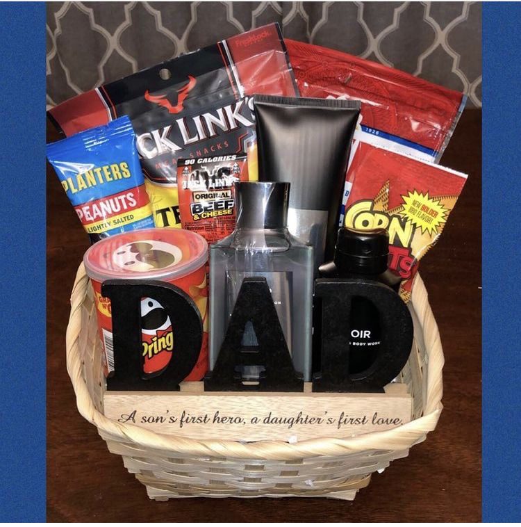DIY Fathers Day Gift BasketsIMG 9985 Father's Day Gift Basket Ideas