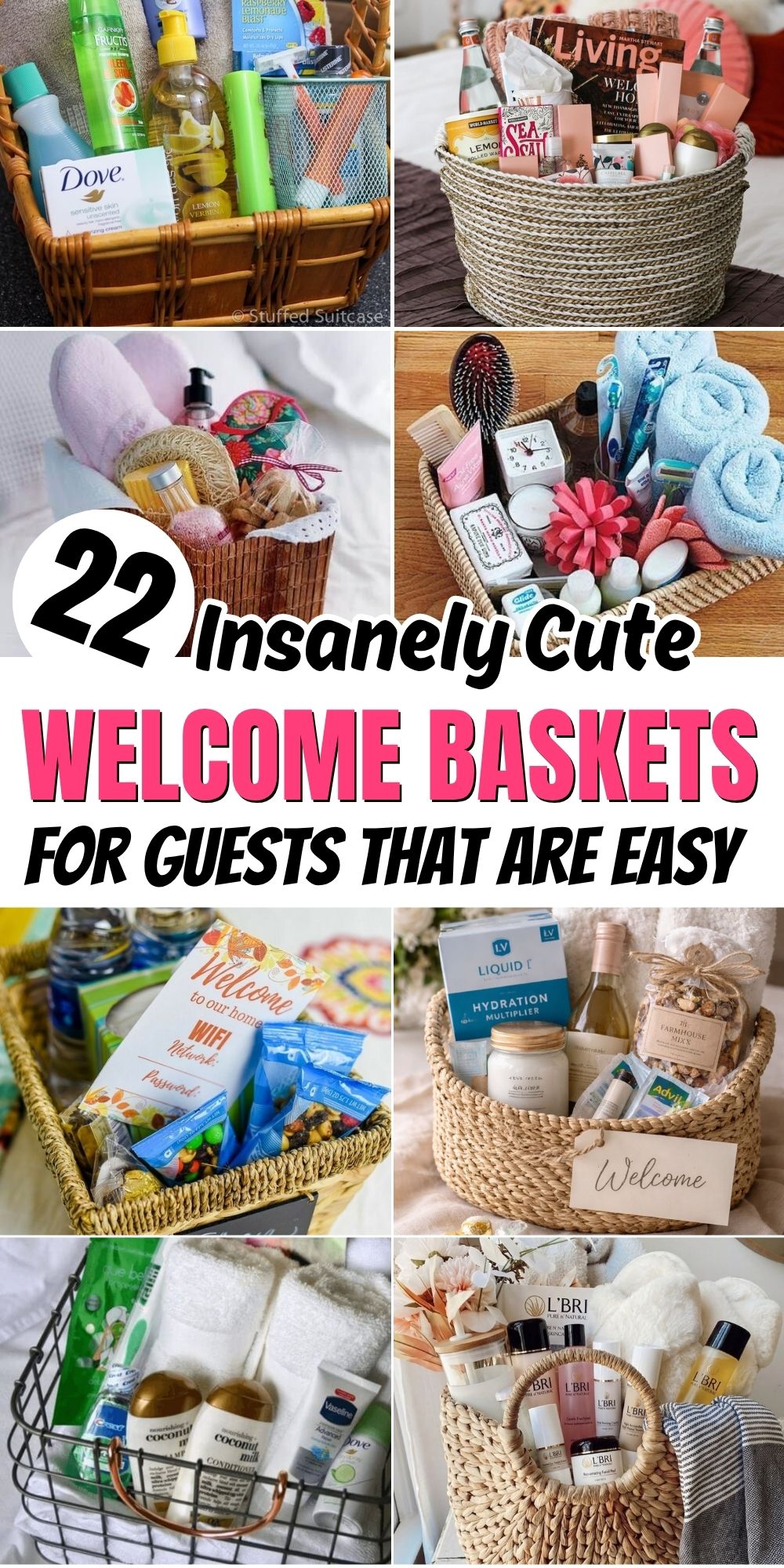 Guest Welcome Baskets Guest Welcome Baskets
