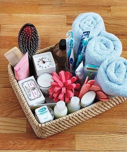 Guest Welcome BasketsIMG 0179 Guest Welcome Baskets