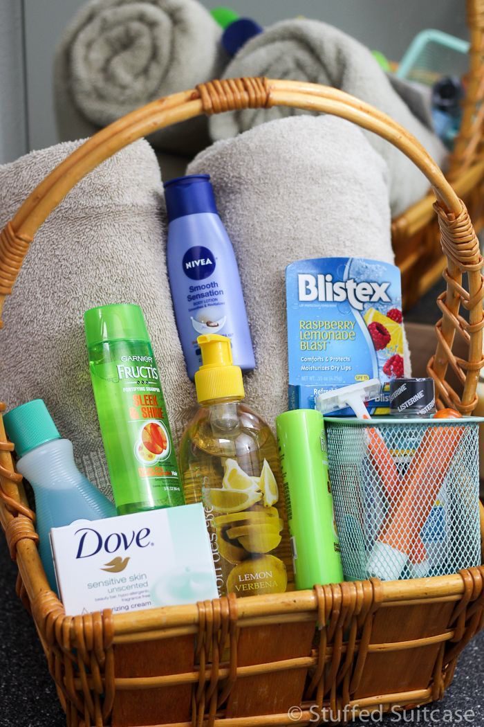 Guest Welcome BasketsIMG 0181 Guest Welcome Baskets