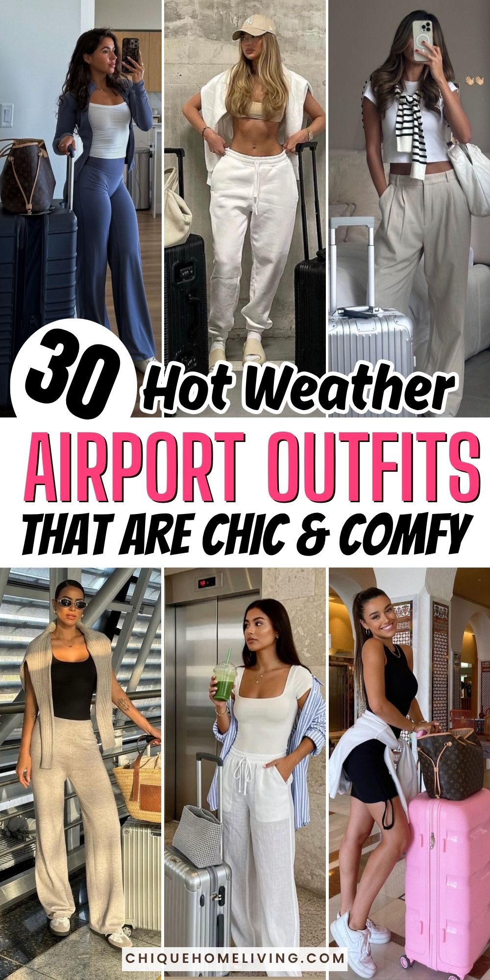 Hot Weather Airport Outfits