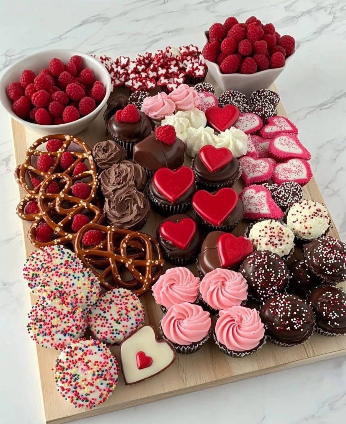 IMG 0033 Girls' Night Charcuterie Board