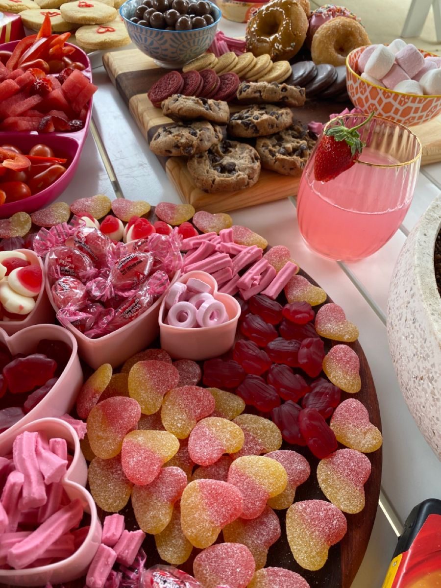 IMG 0036 Girls' Night Charcuterie Board