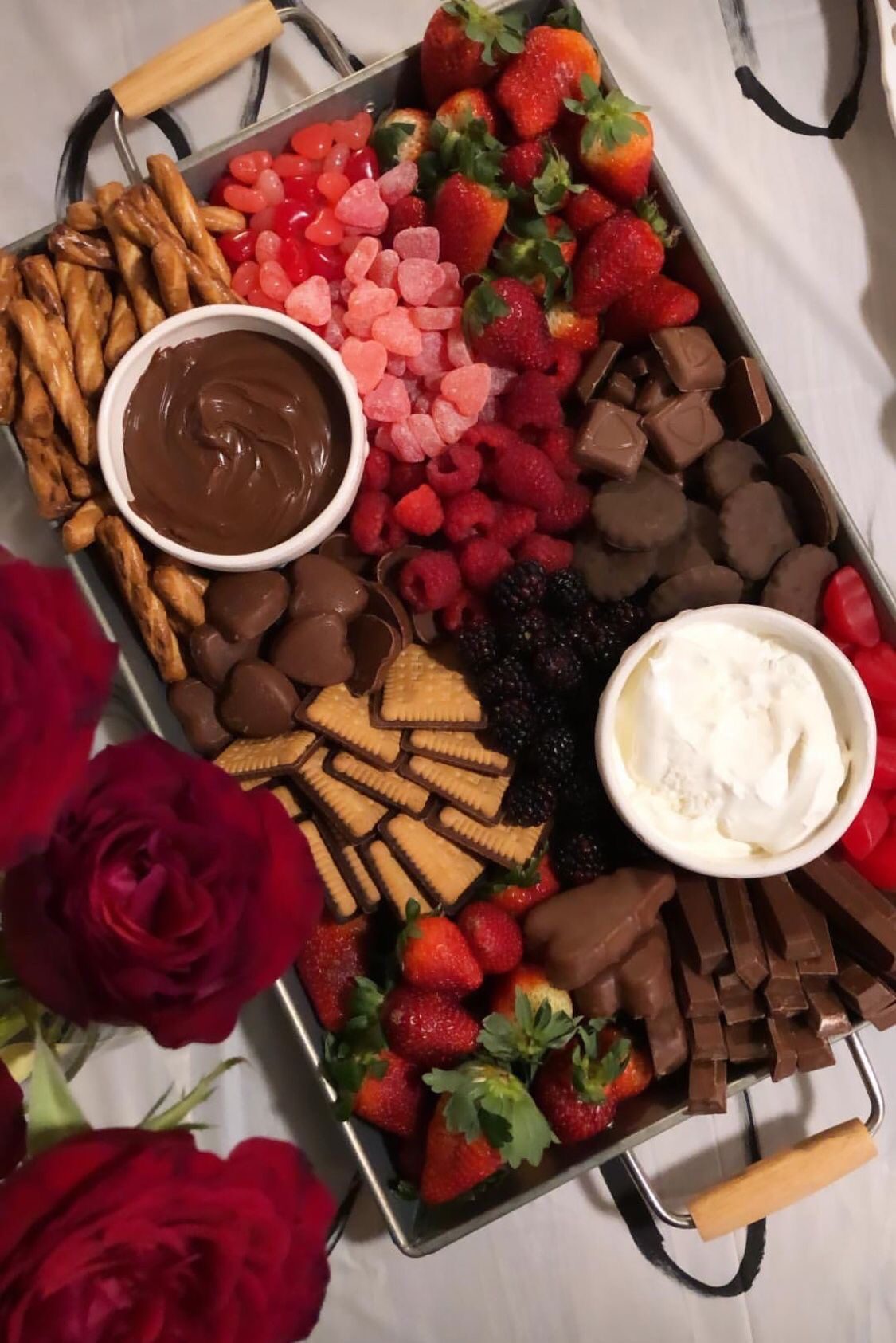 IMG 0037 Girls' Night Charcuterie Board