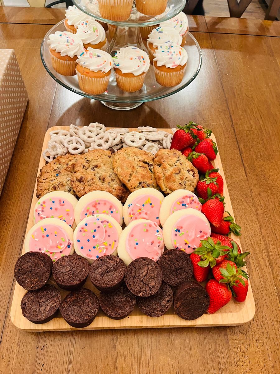 IMG 0038 Girls' Night Charcuterie Board