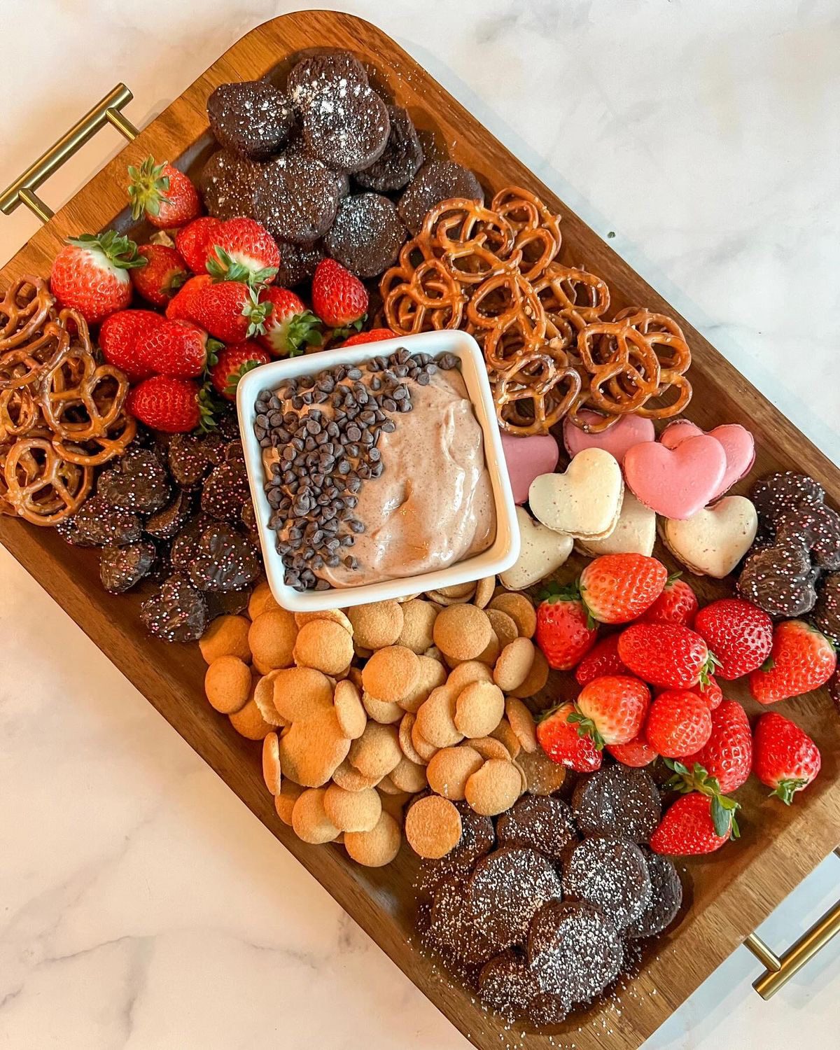 IMG 0039 Girls' Night Charcuterie Board