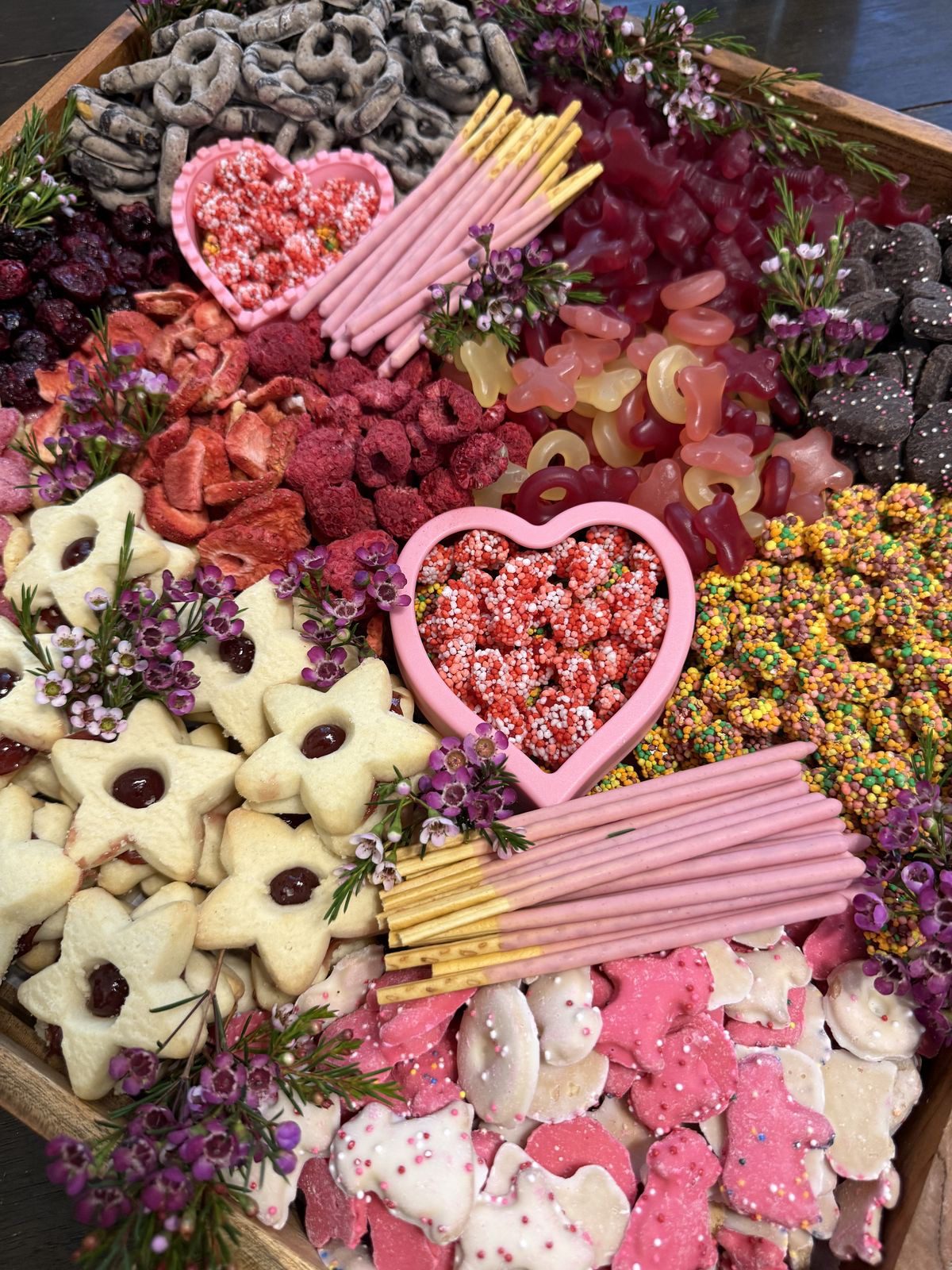 IMG 0040 Girls' Night Charcuterie Board