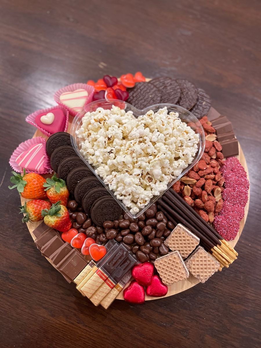 IMG 0044 Girls' Night Charcuterie Board