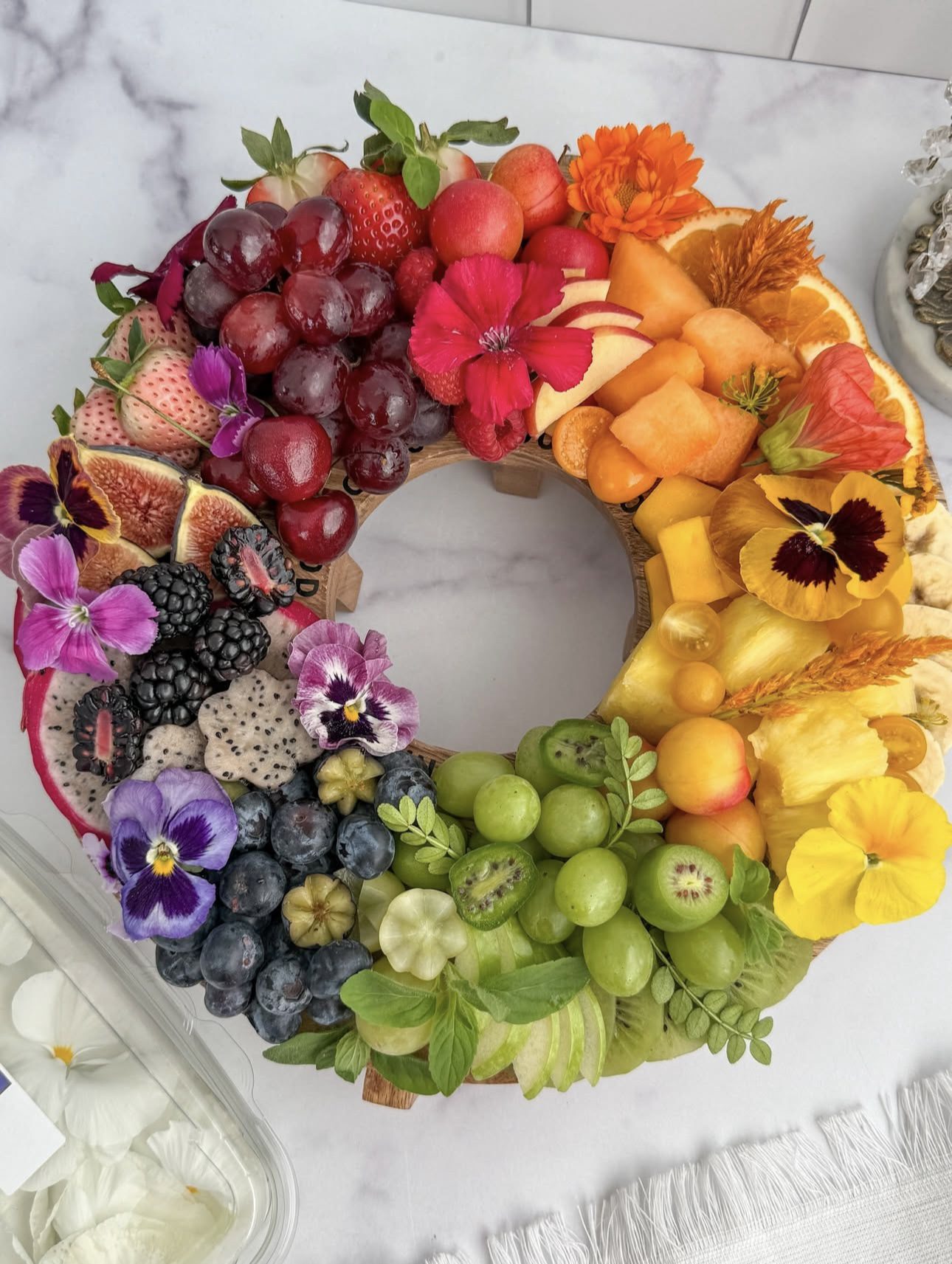 IMG 0046 Girls' Night Charcuterie Board