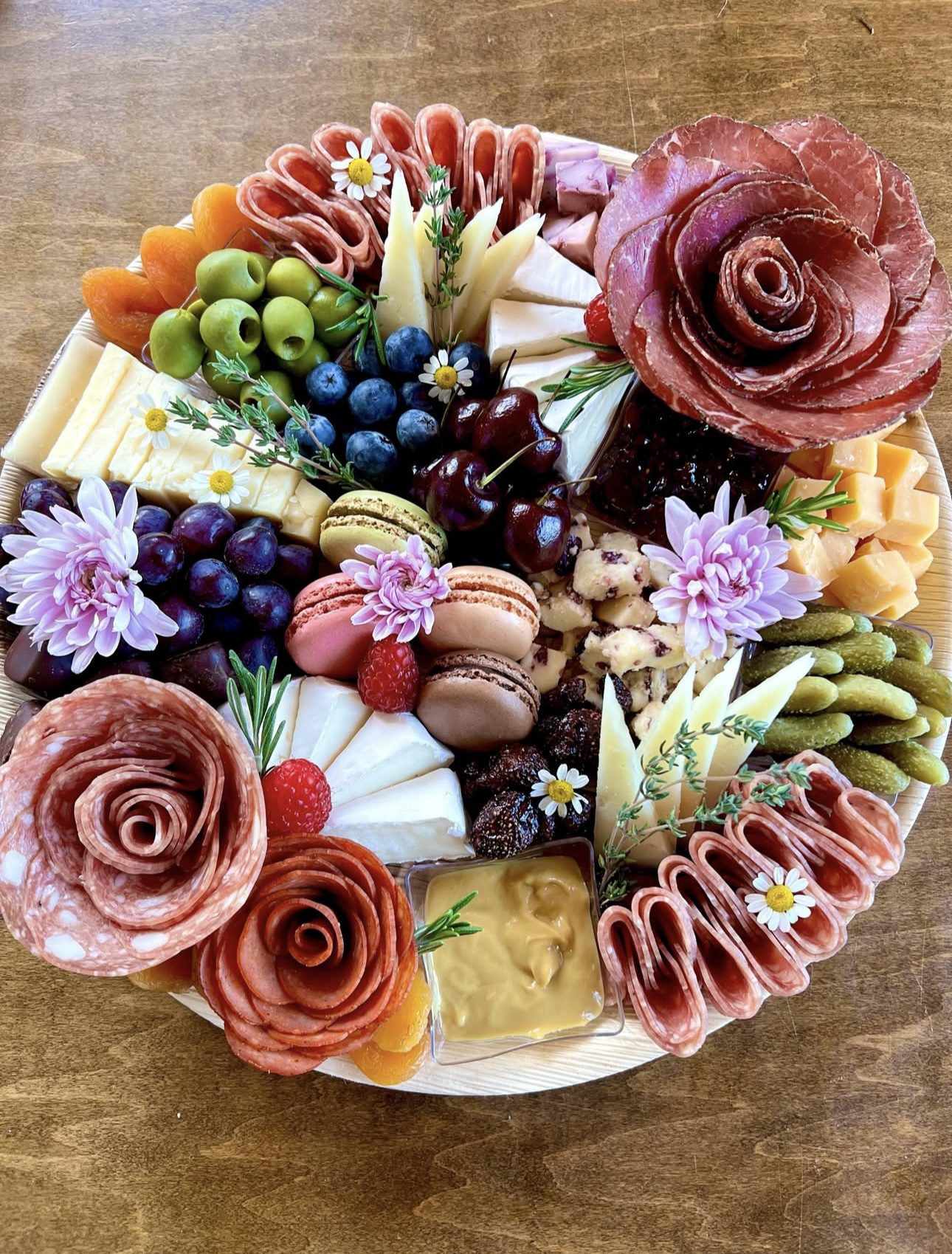 IMG 0047 Girls' Night Charcuterie Board