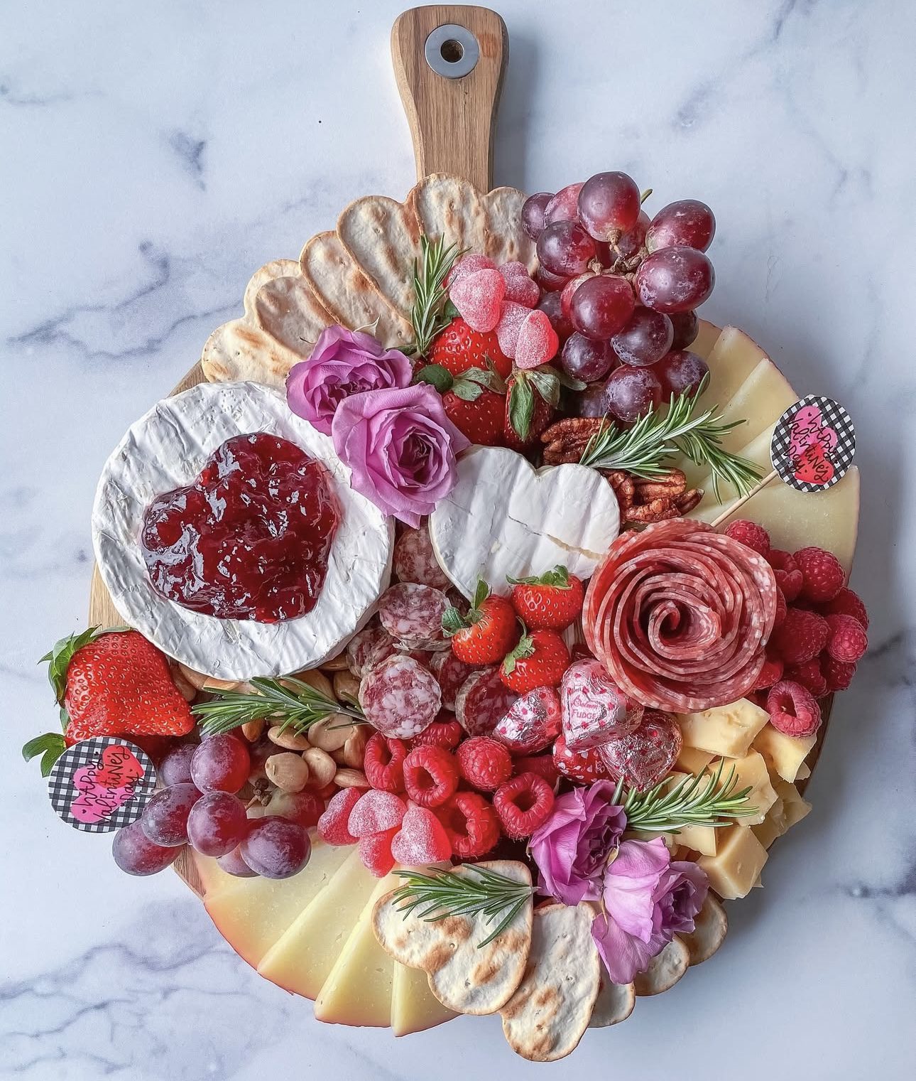 IMG 0050 Girls' Night Charcuterie Board