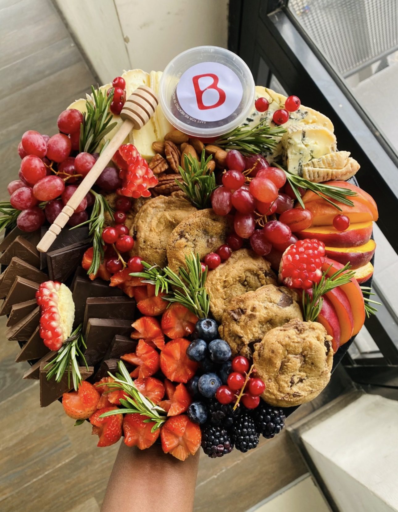 IMG 0054 Girls' Night Charcuterie Board