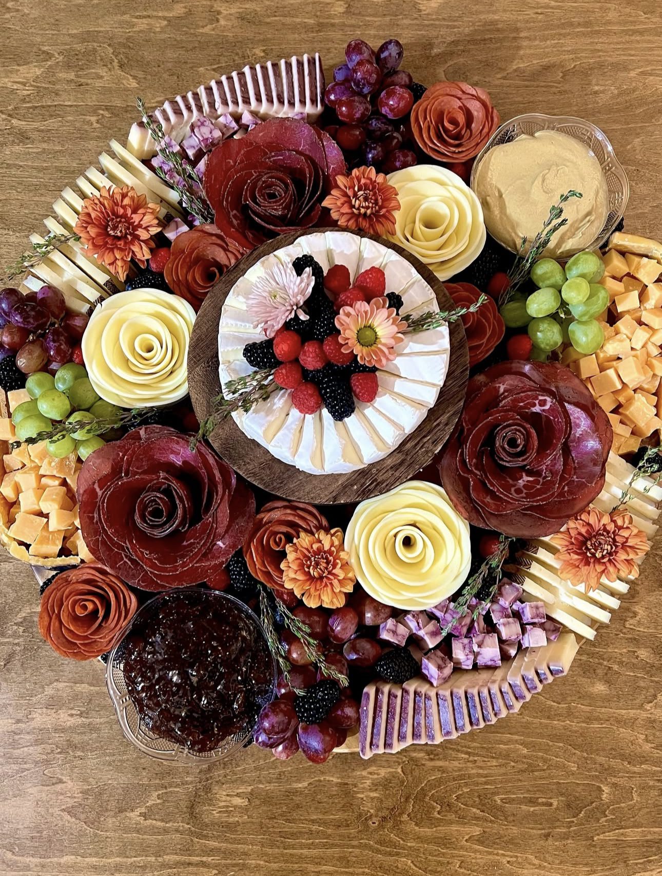 IMG 0055 Girls' Night Charcuterie Board