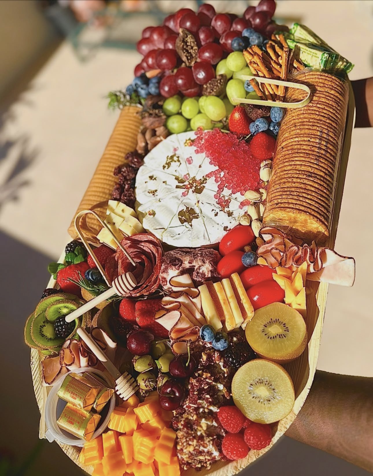 IMG 0056 Girls' Night Charcuterie Board