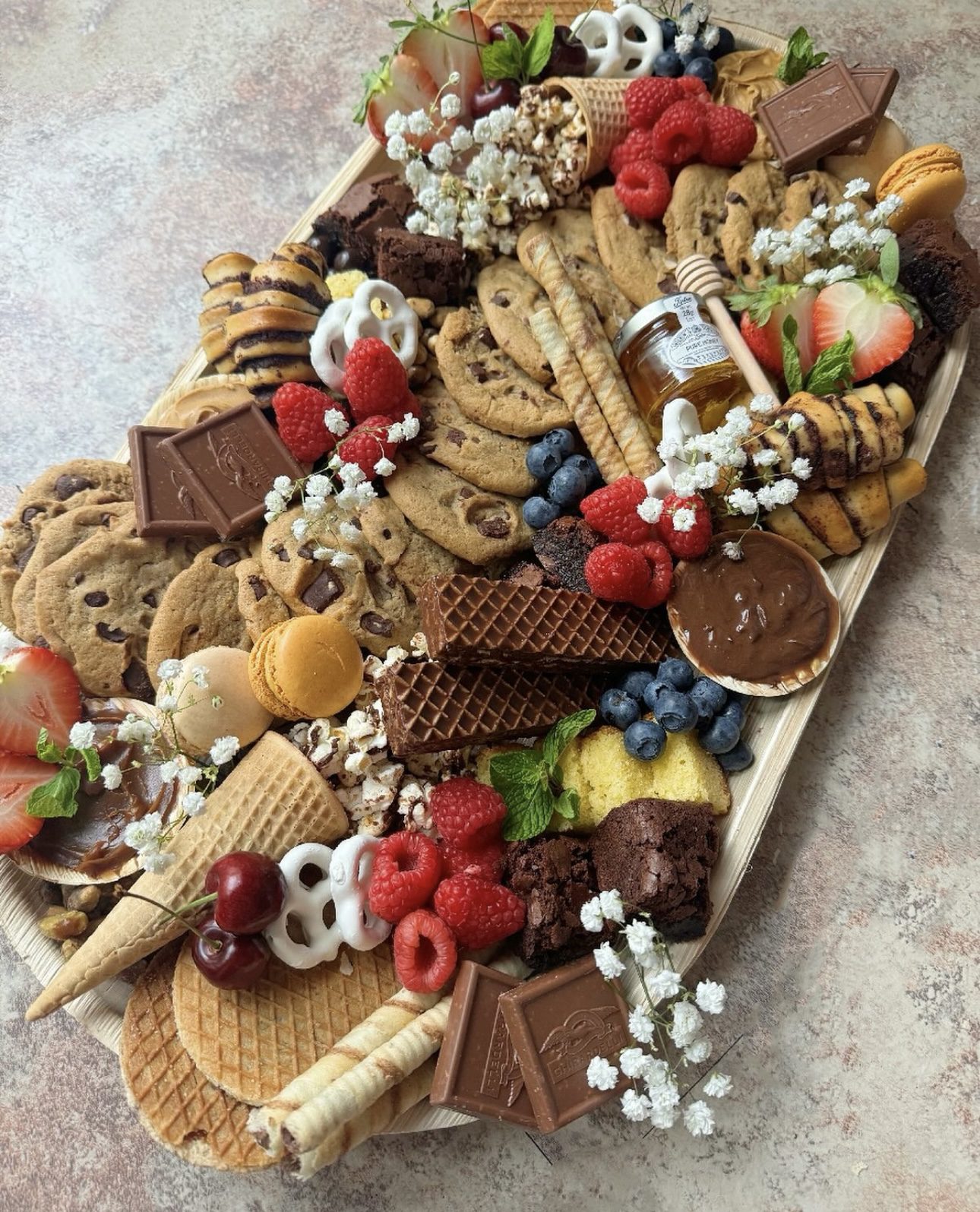 IMG 0057 Girls' Night Charcuterie Board