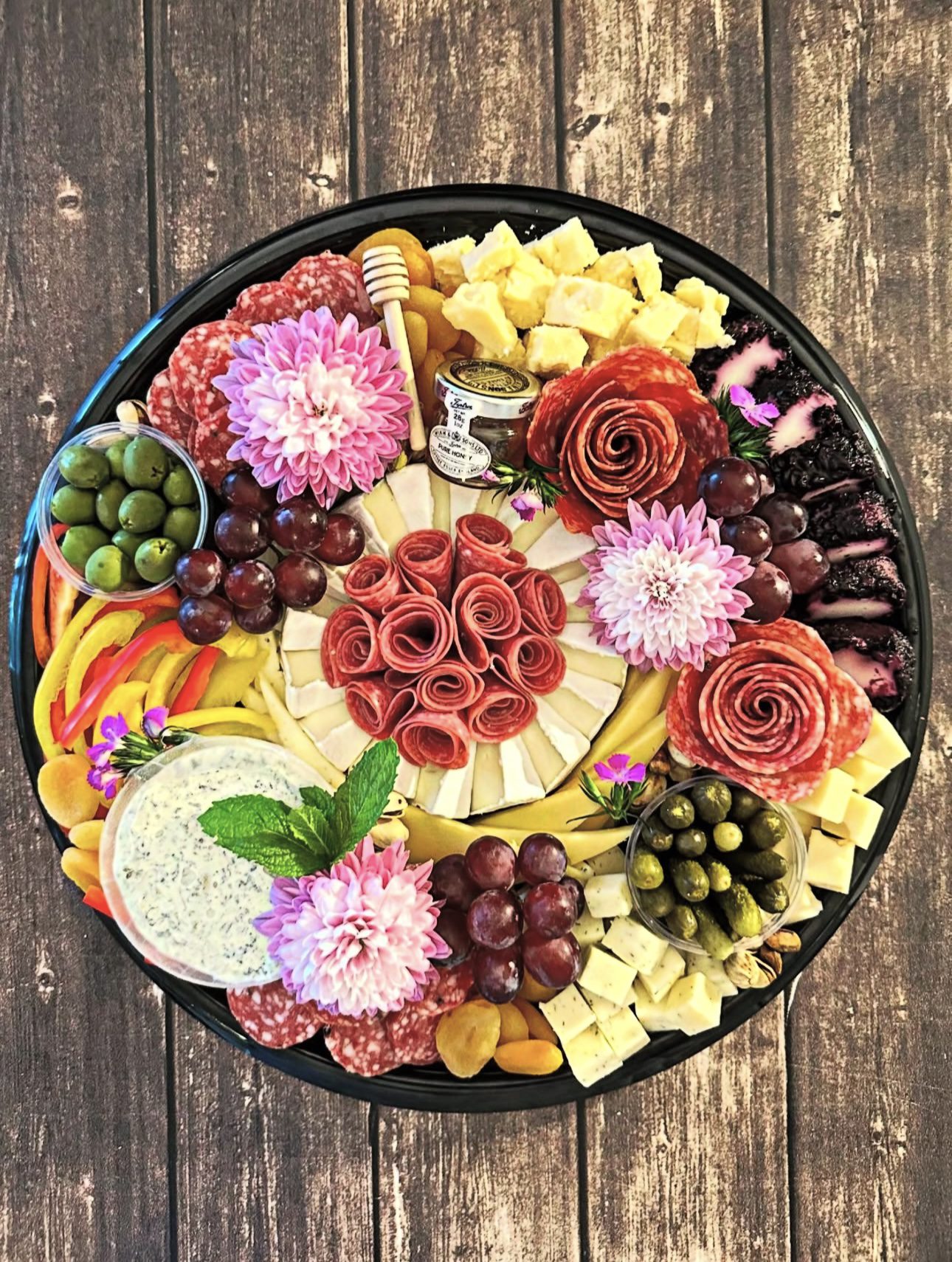 IMG 0058 Girls' Night Charcuterie Board