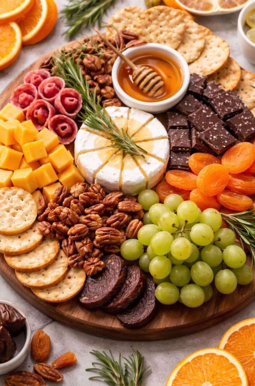 IMG 0063 Girls' Night Charcuterie Board