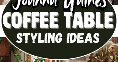 18 Joanna Gaines Coffee Table Styling Ideas