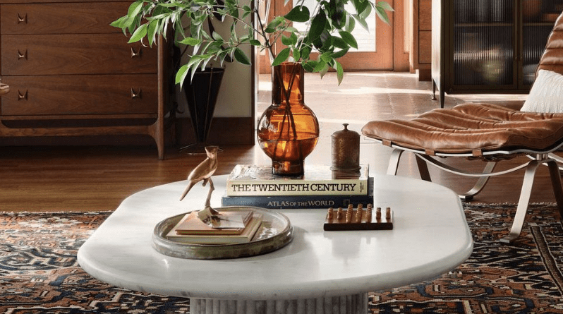 Joanna Gaines Coffee Table Styling Ideas