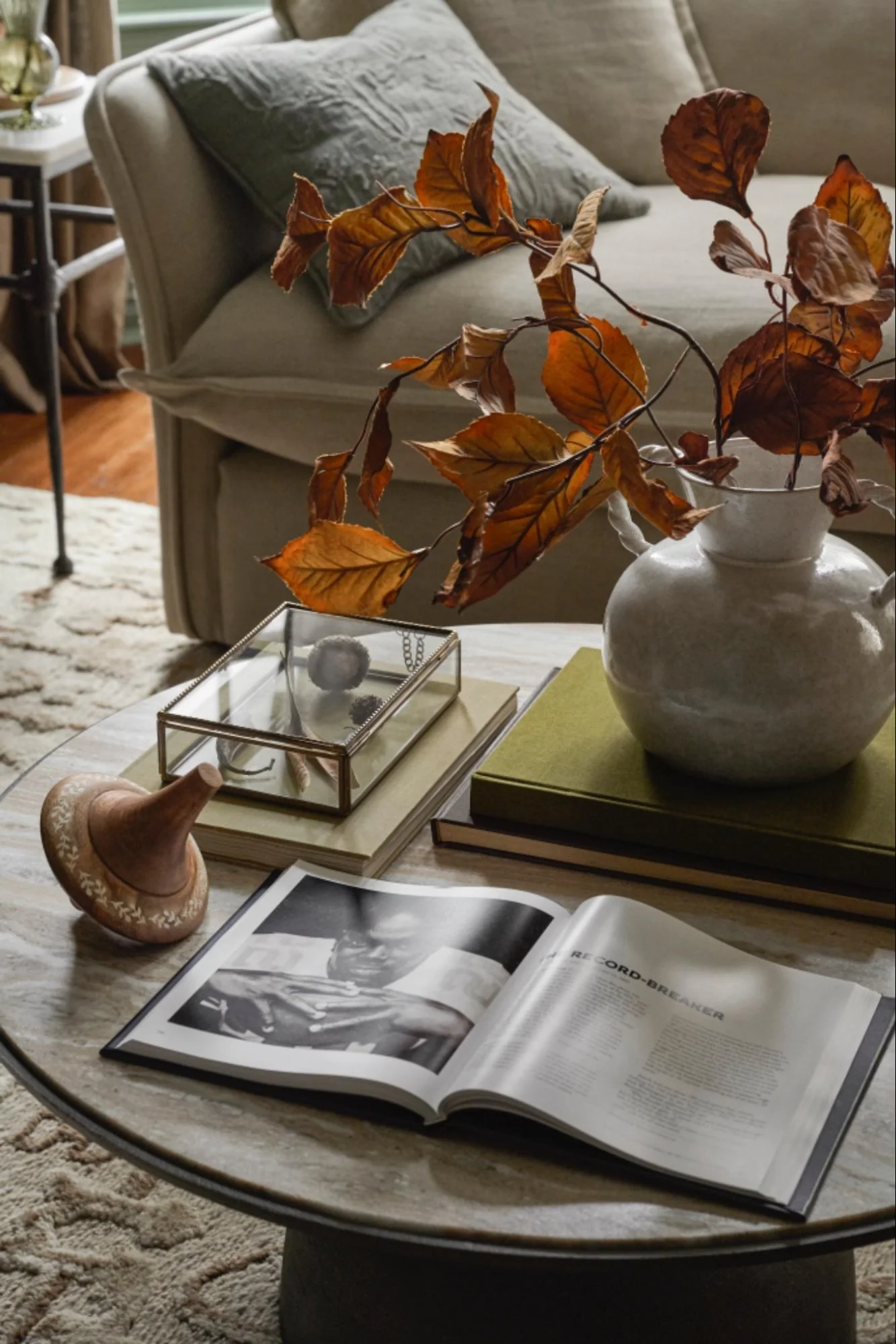 Joanna Gaines Coffee Table Styling Ideasarticle how to style a coffee table e7d75324 8a62 49bf 83dc 284b22e88458 Joanna Gaines Coffee Table Styling