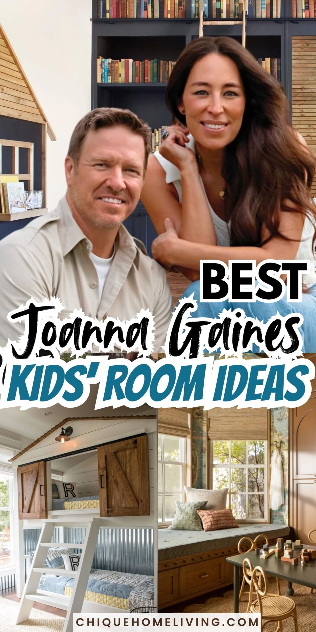 20 Stunning Joanna Gaines Kids' Room Designs You’ll Love