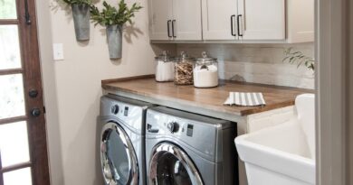 14 Best Joanna Gaines Laundry Rooms
