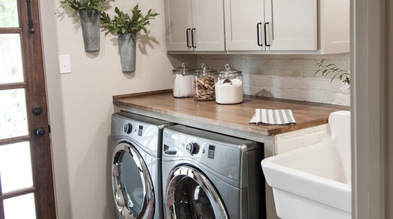 Joanna Gaines Laundry Rooms