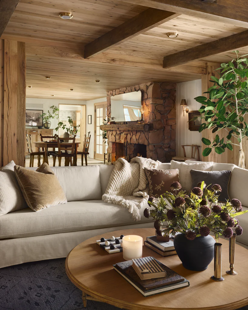 Joanna Gaines Living Room Designs MountainHouse MainHouse Den 06636 Final Lights 1 eaaaba69 6aa5 4f82 9996 Joanna Gaines Living Room Designs