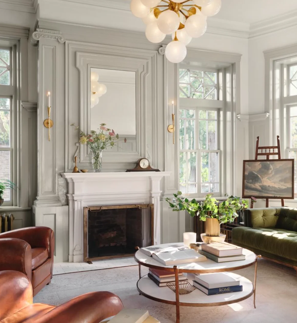 Joanna Gaines Living Room Designs joanna gaines light gray living room classic molding Joanna Gaines Living Room Designs