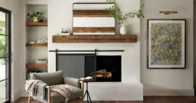 18 Joanna Gaines Mantel Decor Ideas You’ll Love