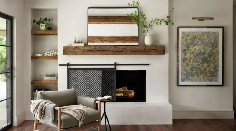 Joanna Gaines Mantel Decor Ideas
