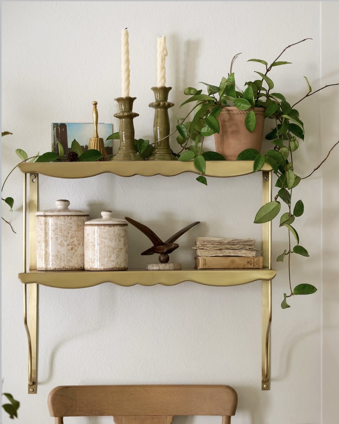Joanna Gaines Shelf Decor Ideas IMG 9067 Joanna Gaines Shelf Styling Ideas