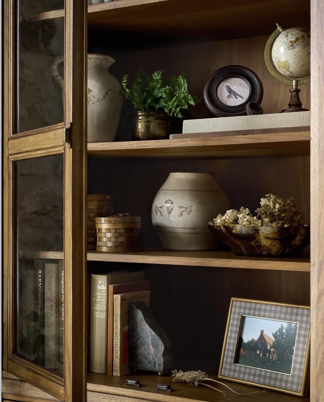 Joanna Gaines Shelf Decor Ideas IMG 9069 Joanna Gaines Shelf Styling Ideas
