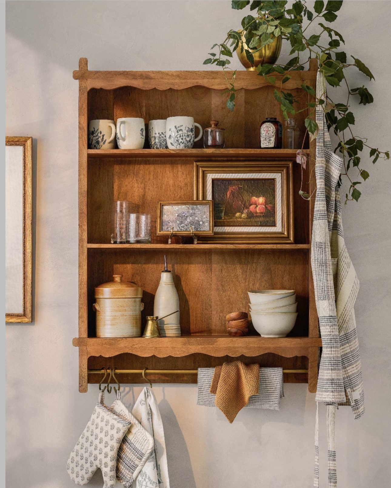 Joanna Gaines Shelf Decor Ideas IMG 9096 Joanna Gaines Shelf Styling Ideas