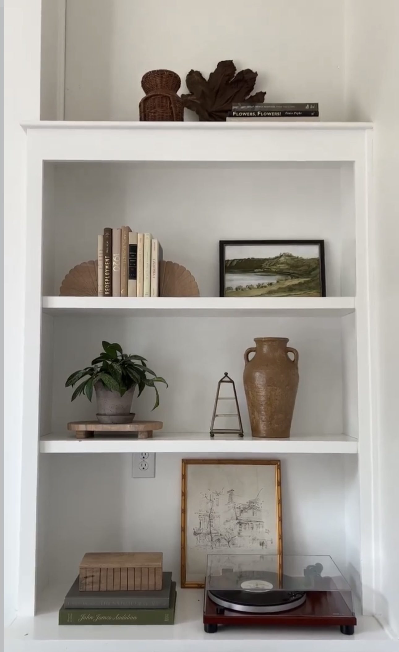 Joanna Gaines Shelf Decor Ideas IMG 9099 Joanna Gaines Shelf Styling Ideas