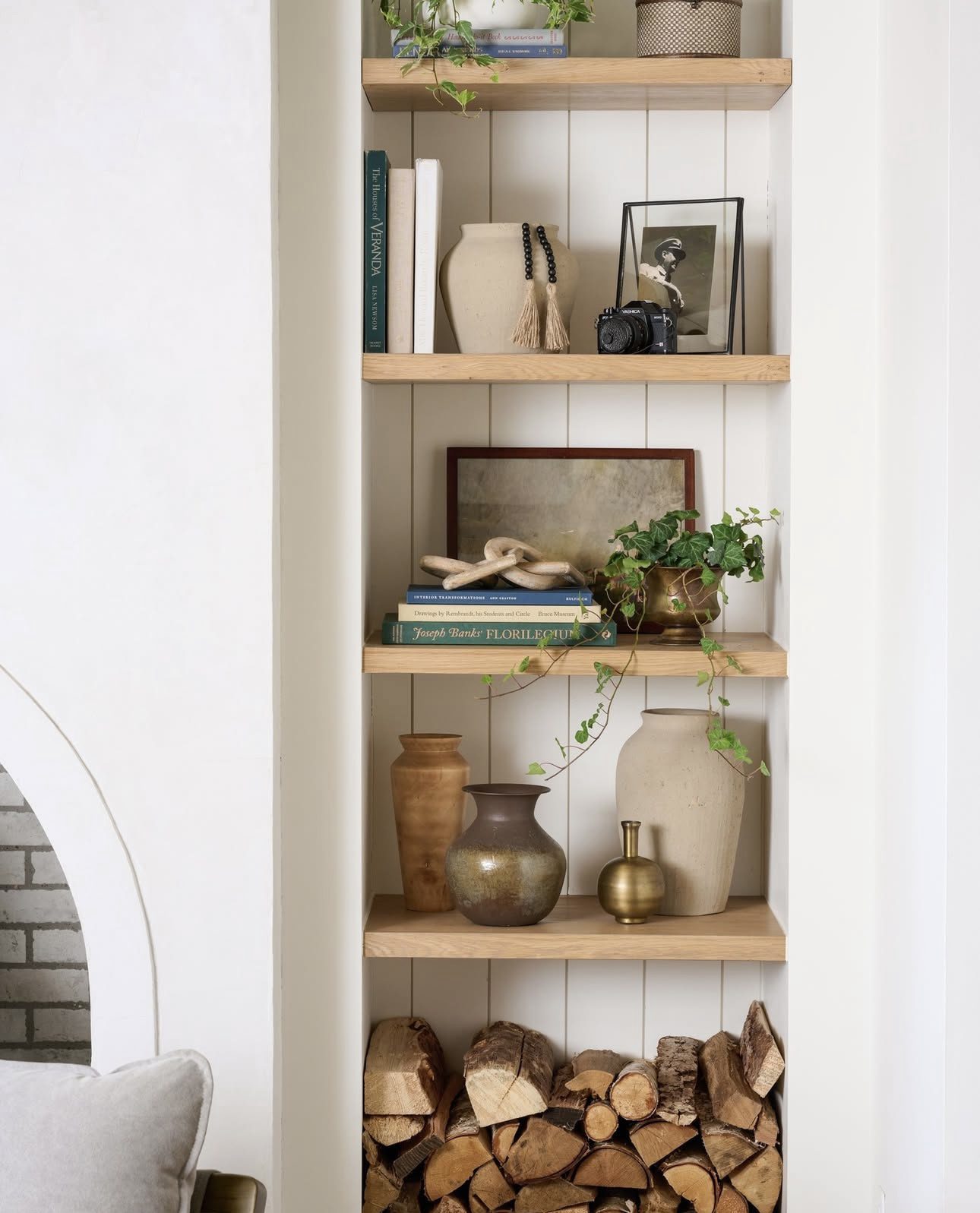 Joanna Gaines Shelf Decor Ideas IMG 9109 Joanna Gaines Shelf Styling Ideas