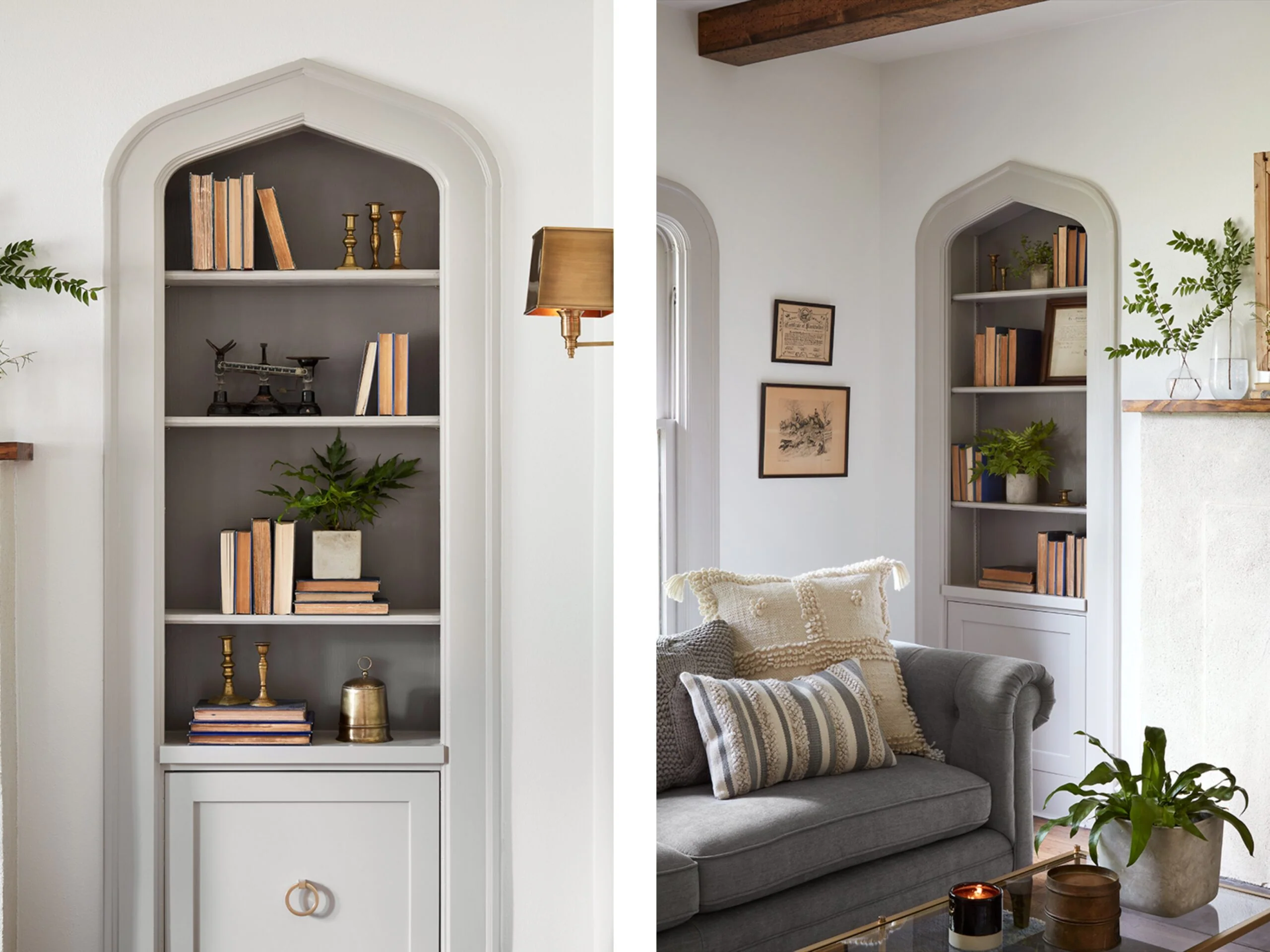 Joanna Gaines Shelf Decor Ideas article design tips from the scrivano house c93a483b c12d 4042 8d44 92a55137765e Joanna Gaines Shelf Styling Ideas