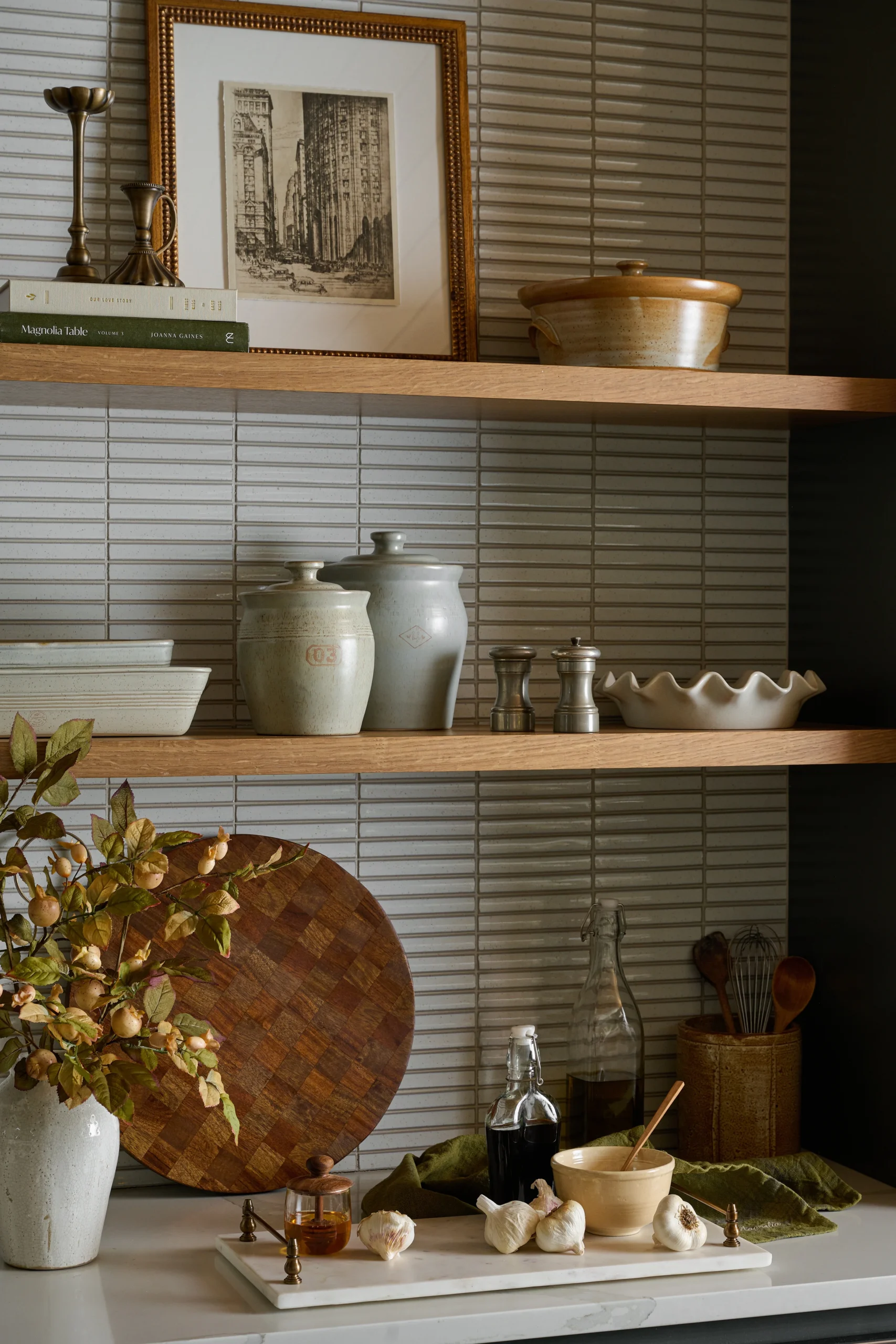 Joanna Gaines Shelf Decor Ideas article moving towards a collected home 46a02105 b65f 45a8 8840 60b6a7d41a47 scaled Joanna Gaines Shelf Styling Ideas