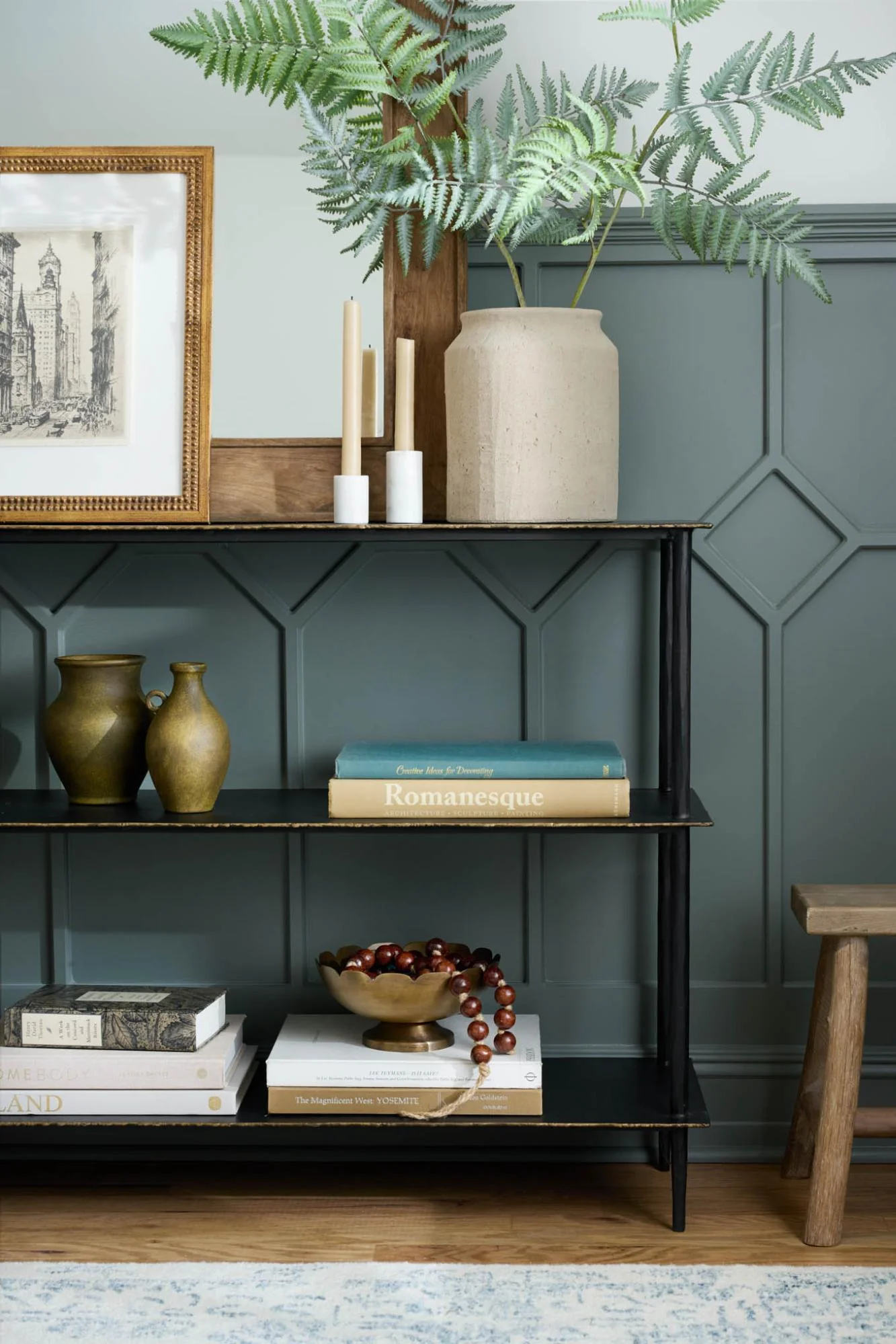 Joanna Gaines Shelf Decor Ideas article moving towards a collected home db9f3aec 4f46 4e00 9605 006c06bce893 Joanna Gaines Shelf Styling Ideas