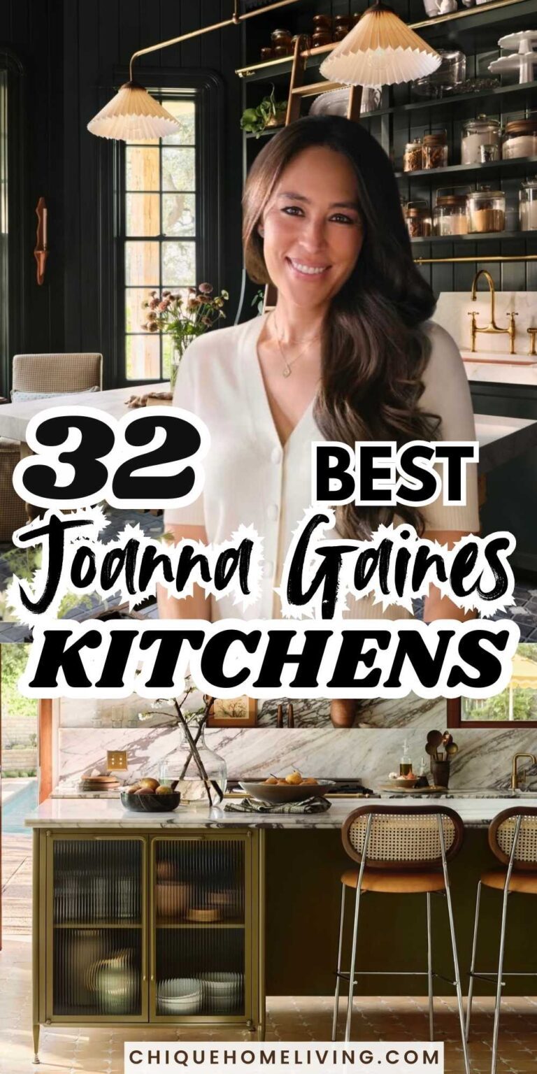 32 Best Kitchens by Joanna Gaines to Inspire You