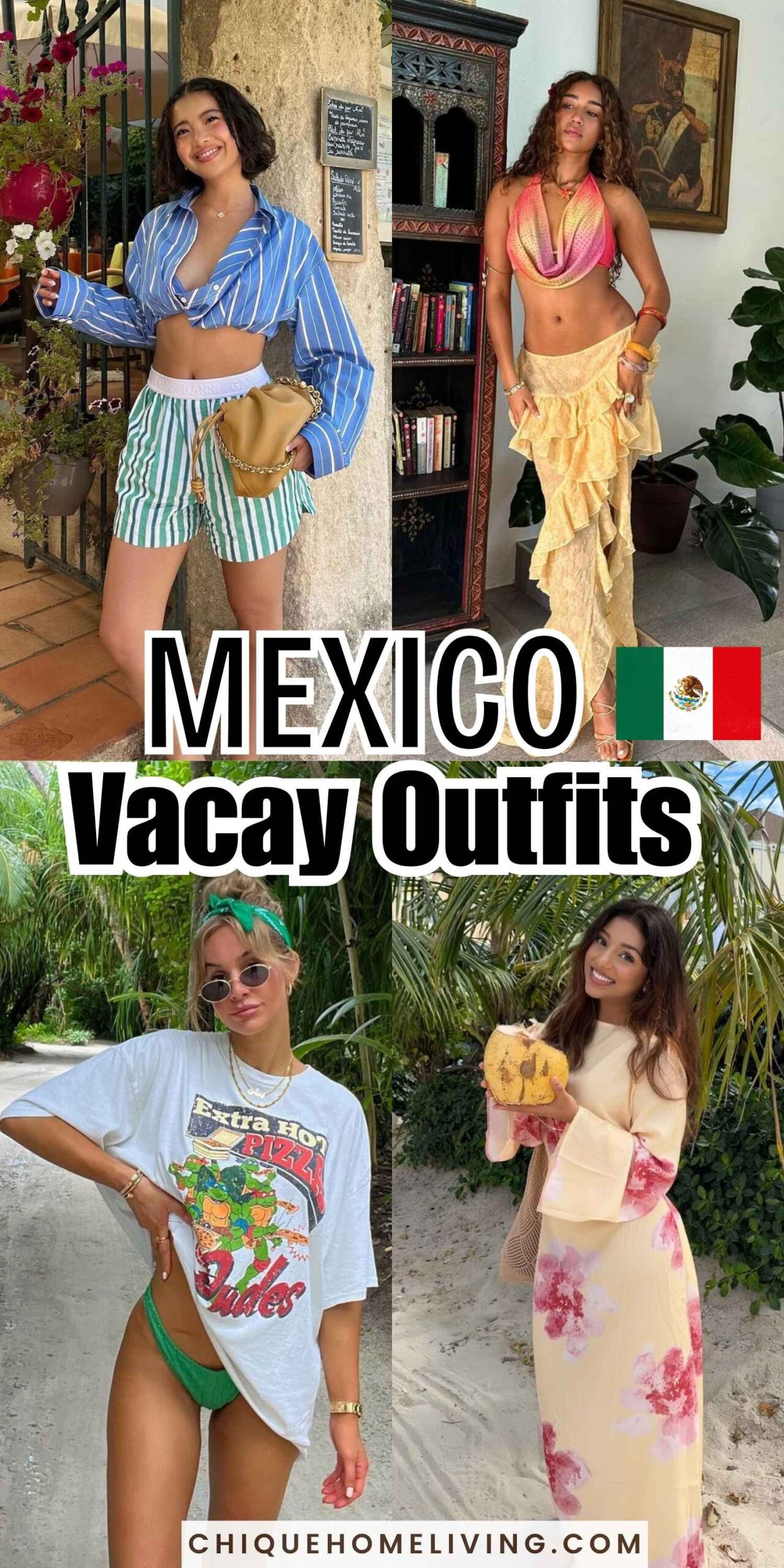 Mexico outfir ideas scaled Mexico Vacation Outfit Ideas