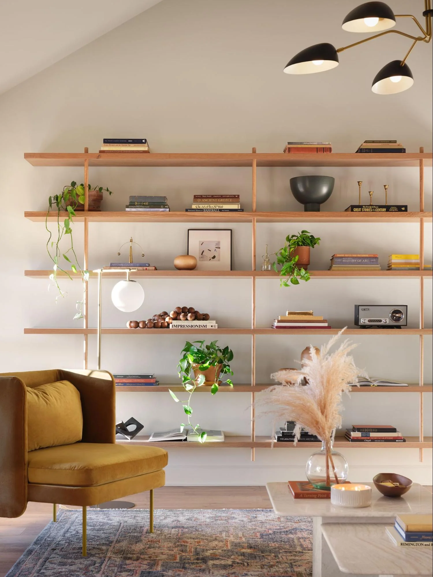 article moving towards a collected home 26adde35 648d 4045 8142 b2bbc7681ab5 Joanna Gaines Shelf Styling Ideas