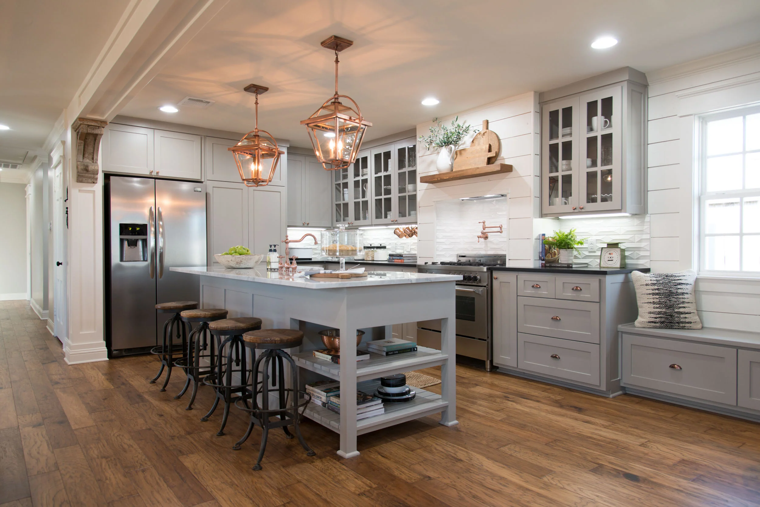 article the carriage house c113d852 3cb2 4b6f b518 300c354bcf02 Kitchens by Joanna Gaines