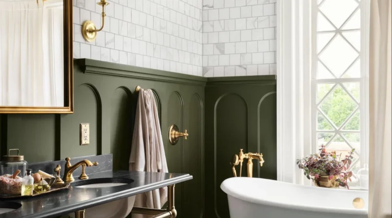 Bathrooms by Joanna Gaines