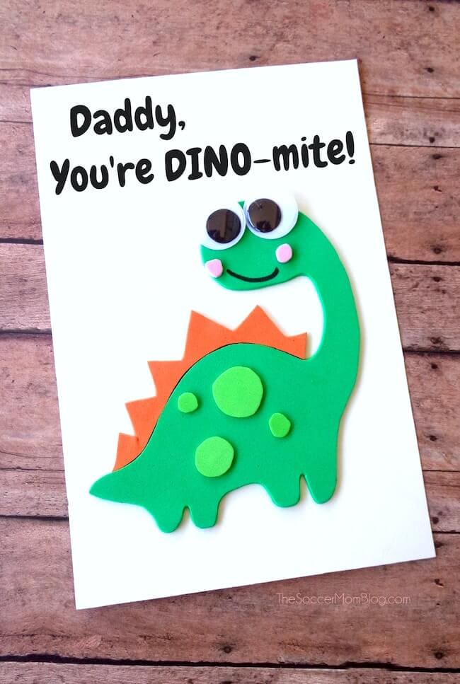 dinomite 2 Father's Day Crafts for Kids