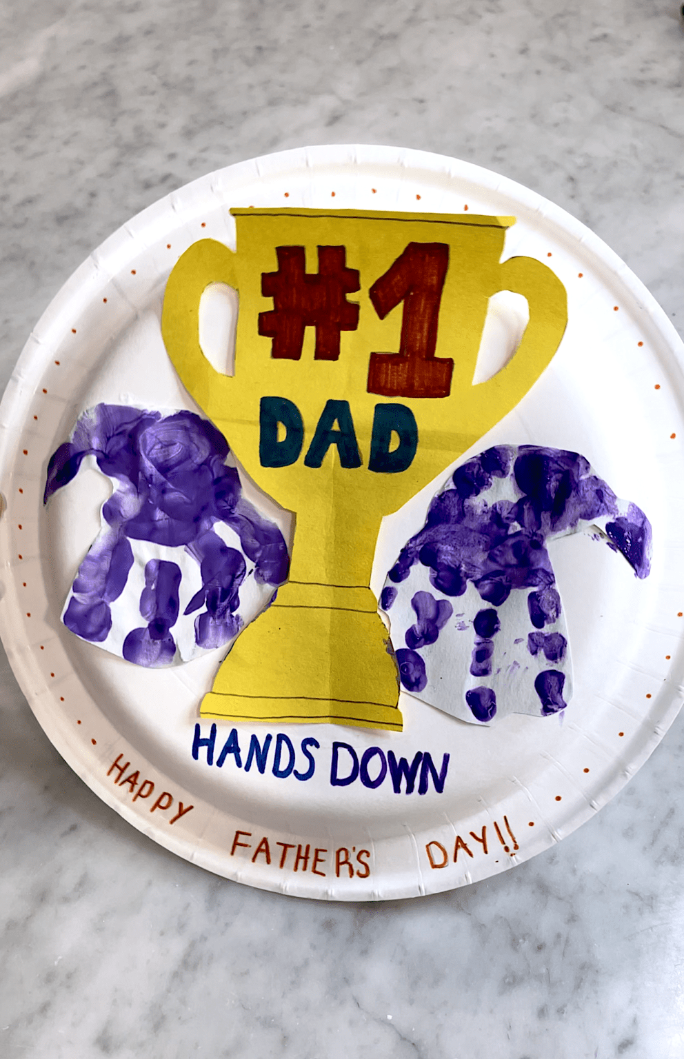 easy father day crafts 992x1536 1 Father's Day Crafts for Kids