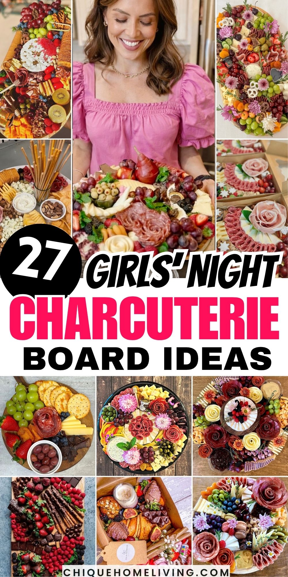 girls night charcuterie board Girls' Night Charcuterie Board