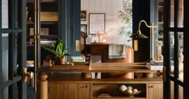 t Joanna Gaines Home Office Decors