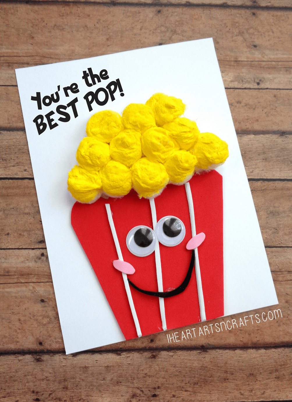 popcornfathersday1 copy Father's Day Crafts for Kids