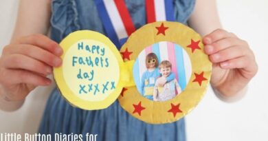 30 Insanely Cute Father’s Day Crafts for Kids